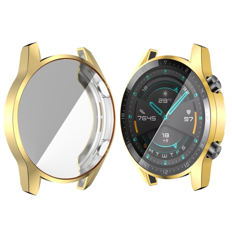 Cassa dell'orologio tutto incluso in TPU da 46 mm, For Huawei Watch GT2