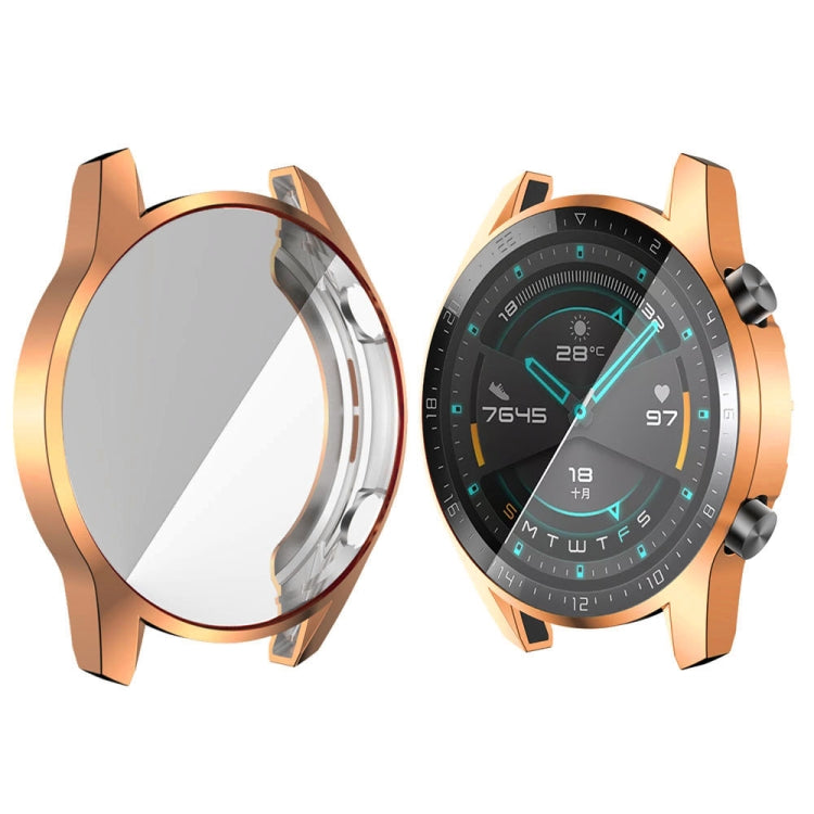 Cassa dell'orologio tutto incluso in TPU da 46 mm, For Huawei Watch GT2