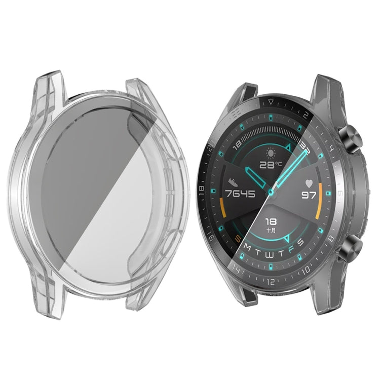 Cassa dell'orologio tutto incluso in TPU da 46 mm, For Huawei Watch GT2