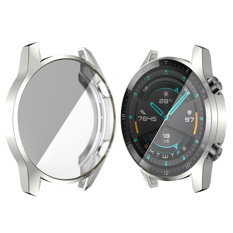 Cassa dell'orologio tutto incluso in TPU da 46 mm, For Huawei Watch GT2