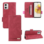 Custodia per cellulare in pelle con chiusura magnetica, For Motorola Moto G13 / G23 / G53, For Motorola Moto E13 4G, For Motorola Moto G73, For Honor X8a