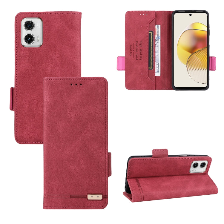 Custodia per cellulare in pelle con chiusura magnetica, For Motorola Moto G13 / G23 / G53, For Motorola Moto E13 4G, For Motorola Moto G73, For Honor X8a