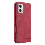 Custodia per cellulare in pelle con chiusura magnetica, For Motorola Moto G13 / G23 / G53, For Motorola Moto E13 4G, For Motorola Moto G73, For Honor X8a