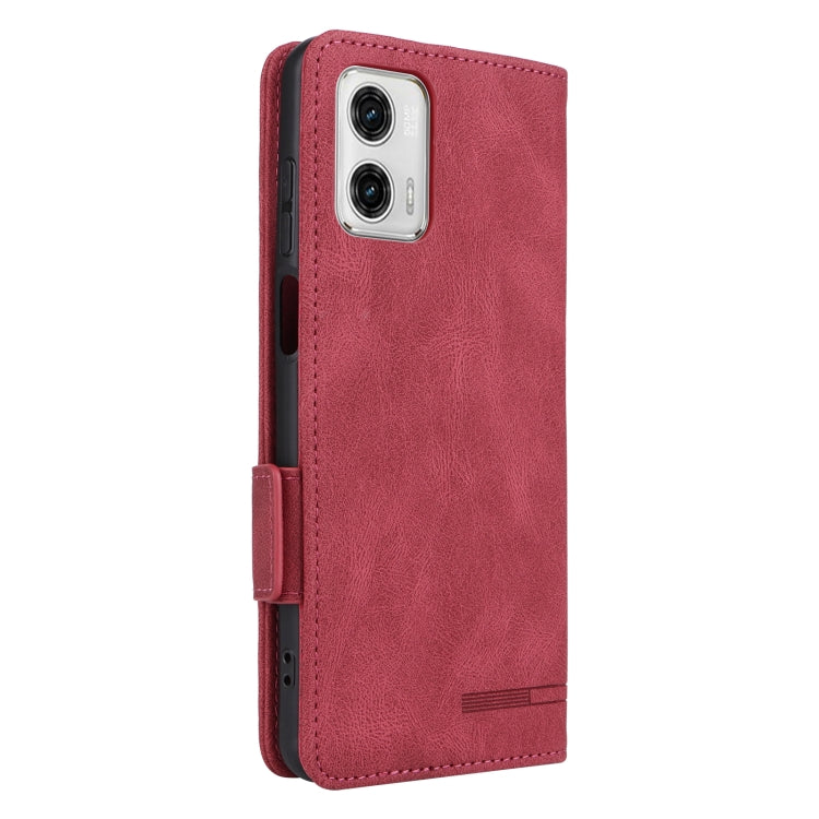 Custodia per cellulare in pelle con chiusura magnetica, For Motorola Moto G13 / G23 / G53, For Motorola Moto E13 4G, For Motorola Moto G73, For Honor X8a