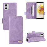 Custodia per cellulare in pelle con chiusura magnetica, For Motorola Moto G13 / G23 / G53, For Motorola Moto E13 4G, For Motorola Moto G73, For Honor X8a