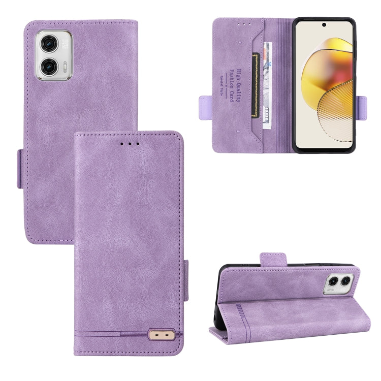 Custodia per cellulare in pelle con chiusura magnetica, For Motorola Moto G13 / G23 / G53, For Motorola Moto E13 4G, For Motorola Moto G73, For Honor X8a