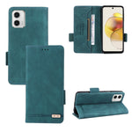 Custodia per cellulare in pelle con chiusura magnetica, For Motorola Moto G13 / G23 / G53, For Motorola Moto E13 4G, For Motorola Moto G73, For Honor X8a