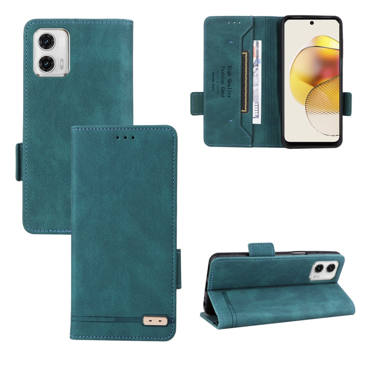 Custodia per cellulare in pelle con chiusura magnetica, For Motorola Moto G13 / G23 / G53, For Motorola Moto E13 4G, For Motorola Moto G73, For Honor X8a