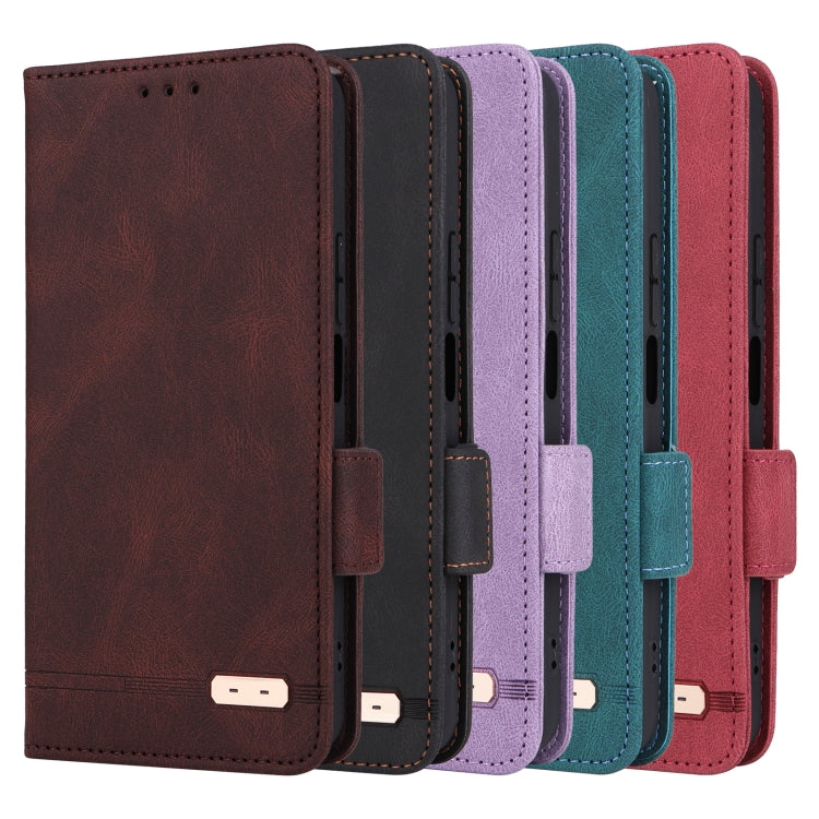 Custodia per cellulare in pelle con chiusura magnetica, For Motorola Moto G13 / G23 / G53, For Motorola Moto E13 4G, For Motorola Moto G73, For Honor X8a