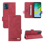 Custodia per cellulare in pelle con chiusura magnetica, For Motorola Moto G13 / G23 / G53, For Motorola Moto E13 4G, For Motorola Moto G73, For Honor X8a