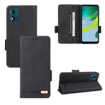 Custodia per cellulare in pelle con chiusura magnetica, For Motorola Moto G13 / G23 / G53, For Motorola Moto E13 4G, For Motorola Moto G73, For Honor X8a