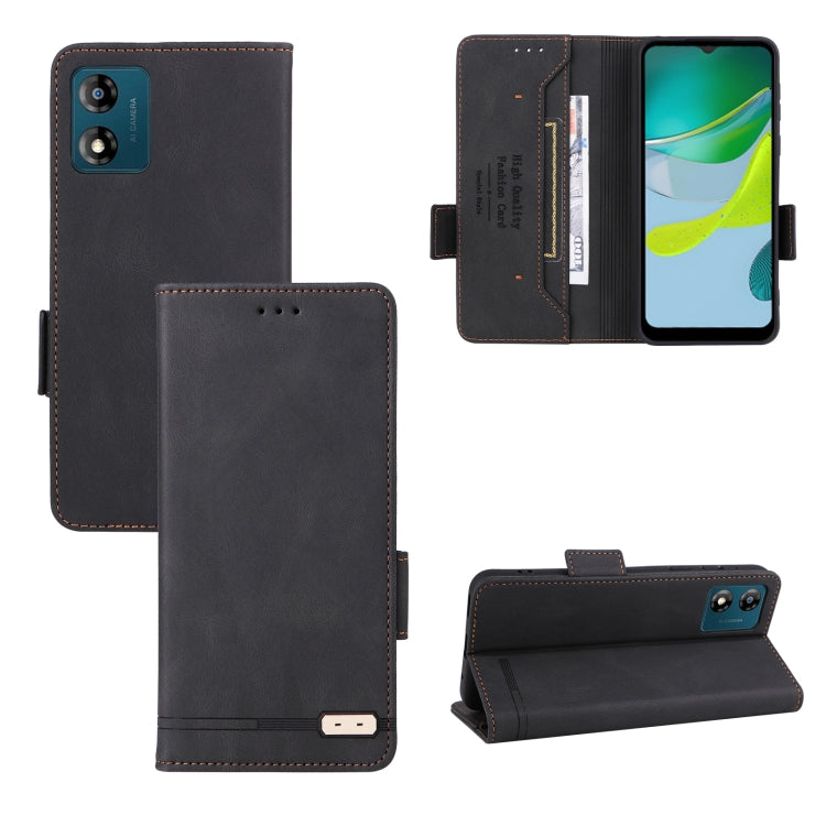 Custodia per cellulare in pelle con chiusura magnetica, For Motorola Moto G13 / G23 / G53, For Motorola Moto E13 4G, For Motorola Moto G73, For Honor X8a