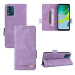 Custodia per cellulare in pelle con chiusura magnetica, For Motorola Moto G13 / G23 / G53, For Motorola Moto E13 4G, For Motorola Moto G73, For Honor X8a