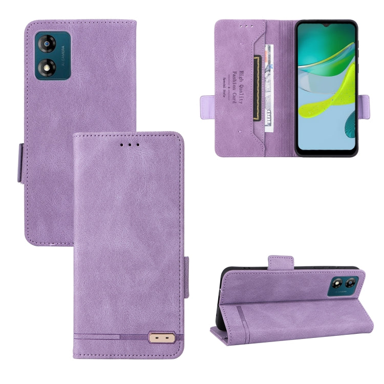 Custodia per cellulare in pelle con chiusura magnetica, For Motorola Moto G13 / G23 / G53, For Motorola Moto E13 4G, For Motorola Moto G73, For Honor X8a