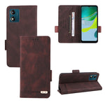 Custodia per cellulare in pelle con chiusura magnetica, For Motorola Moto G13 / G23 / G53, For Motorola Moto E13 4G, For Motorola Moto G73, For Honor X8a