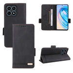 Custodia per cellulare in pelle con chiusura magnetica, For Motorola Moto G13 / G23 / G53, For Motorola Moto E13 4G, For Motorola Moto G73, For Honor X8a