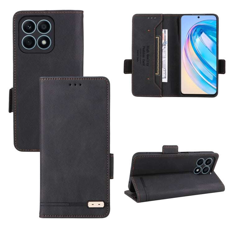 Custodia per cellulare in pelle con chiusura magnetica, For Motorola Moto G13 / G23 / G53, For Motorola Moto E13 4G, For Motorola Moto G73, For Honor X8a
