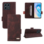 Custodia per cellulare in pelle con chiusura magnetica, For Motorola Moto G13 / G23 / G53, For Motorola Moto E13 4G, For Motorola Moto G73, For Honor X8a