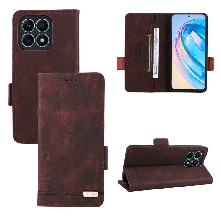 Custodia per cellulare in pelle con chiusura magnetica, For Motorola Moto G13 / G23 / G53, For Motorola Moto E13 4G, For Motorola Moto G73, For Honor X8a