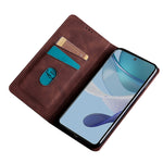 Custodia per telefono in pelle con vibrazione orizzontale magnetica Skin Feel, For Motorola Moto G53 5G/G13 4G/G23 4G, For Motorola Moto G73 5G, For OPPO Reno8 T 5G/A1 Pro 5G, For Xiaomi Redmi 12C 4G