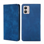 Custodia per telefono in pelle con vibrazione orizzontale magnetica Skin Feel, For Motorola Moto G53 5G/G13 4G/G23 4G, For Motorola Moto G73 5G, For OPPO Reno8 T 5G/A1 Pro 5G, For Xiaomi Redmi 12C 4G