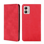 Custodia per telefono in pelle con vibrazione orizzontale magnetica Skin Feel, For Motorola Moto G53 5G/G13 4G/G23 4G, For Motorola Moto G73 5G, For OPPO Reno8 T 5G/A1 Pro 5G, For Xiaomi Redmi 12C 4G