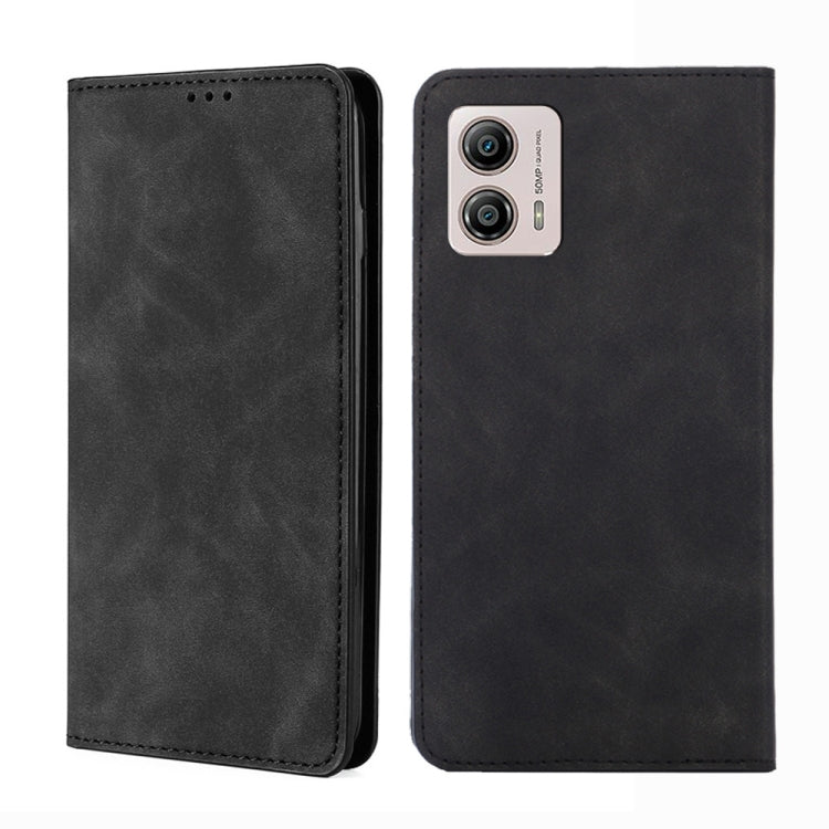 Custodia per telefono in pelle con vibrazione orizzontale magnetica Skin Feel, For Motorola Moto G53 5G/G13 4G/G23 4G, For Motorola Moto G73 5G, For OPPO Reno8 T 5G/A1 Pro 5G, For Xiaomi Redmi 12C 4G