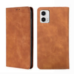 Custodia per telefono in pelle con vibrazione orizzontale magnetica Skin Feel, For Motorola Moto G53 5G/G13 4G/G23 4G, For Motorola Moto G73 5G, For OPPO Reno8 T 5G/A1 Pro 5G, For Xiaomi Redmi 12C 4G