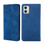 Custodia per telefono in pelle con vibrazione orizzontale magnetica Skin Feel, For Motorola Moto G53 5G/G13 4G/G23 4G, For Motorola Moto G73 5G, For OPPO Reno8 T 5G/A1 Pro 5G, For Xiaomi Redmi 12C 4G