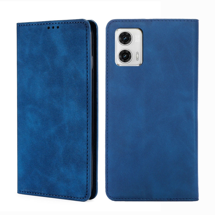 Custodia per telefono in pelle con vibrazione orizzontale magnetica Skin Feel, For Motorola Moto G53 5G/G13 4G/G23 4G, For Motorola Moto G73 5G, For OPPO Reno8 T 5G/A1 Pro 5G, For Xiaomi Redmi 12C 4G