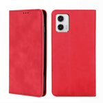 Custodia per telefono in pelle con vibrazione orizzontale magnetica Skin Feel, For Motorola Moto G53 5G/G13 4G/G23 4G, For Motorola Moto G73 5G, For OPPO Reno8 T 5G/A1 Pro 5G, For Xiaomi Redmi 12C 4G