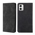 Custodia per telefono in pelle con vibrazione orizzontale magnetica Skin Feel, For Motorola Moto G53 5G/G13 4G/G23 4G, For Motorola Moto G73 5G, For OPPO Reno8 T 5G/A1 Pro 5G, For Xiaomi Redmi 12C 4G
