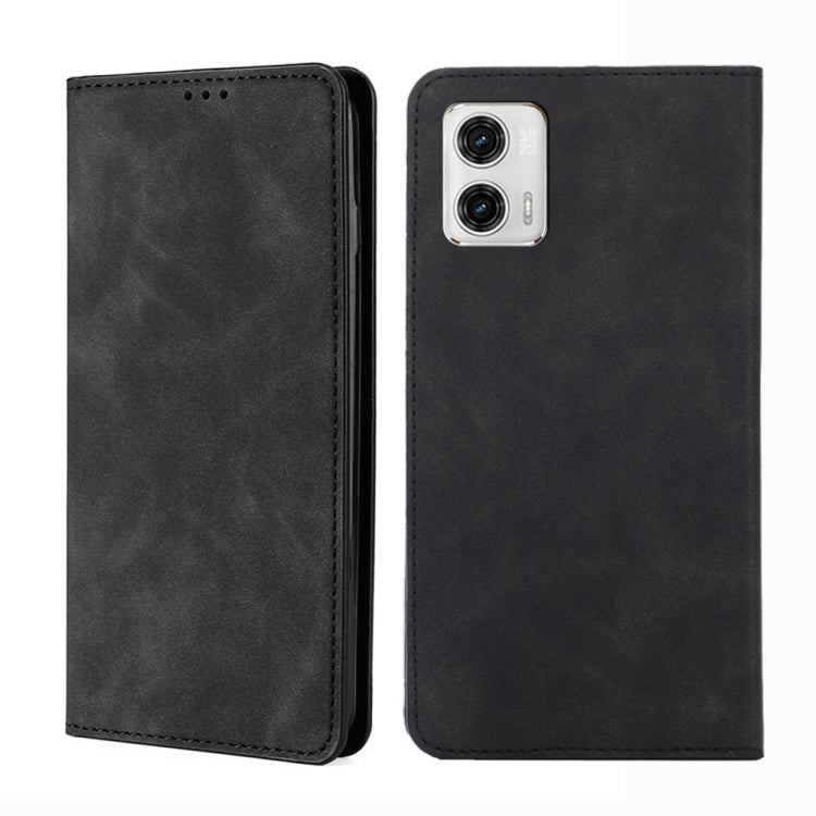Custodia per telefono in pelle con vibrazione orizzontale magnetica Skin Feel, For Motorola Moto G53 5G/G13 4G/G23 4G, For Motorola Moto G73 5G, For OPPO Reno8 T 5G/A1 Pro 5G, For Xiaomi Redmi 12C 4G