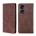 Custodia per telefono in pelle con vibrazione orizzontale magnetica Skin Feel, For Motorola Moto G53 5G/G13 4G/G23 4G, For Motorola Moto G73 5G, For OPPO Reno8 T 5G/A1 Pro 5G, For Xiaomi Redmi 12C 4G