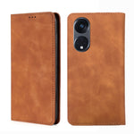 Custodia per telefono in pelle con vibrazione orizzontale magnetica Skin Feel, For Motorola Moto G53 5G/G13 4G/G23 4G, For Motorola Moto G73 5G, For OPPO Reno8 T 5G/A1 Pro 5G, For Xiaomi Redmi 12C 4G