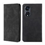 Custodia per telefono in pelle con vibrazione orizzontale magnetica Skin Feel, For Motorola Moto G53 5G/G13 4G/G23 4G, For Motorola Moto G73 5G, For OPPO Reno8 T 5G/A1 Pro 5G, For Xiaomi Redmi 12C 4G