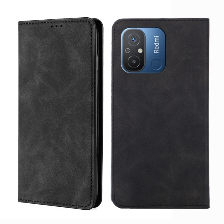 Custodia per telefono in pelle con vibrazione orizzontale magnetica Skin Feel, For Motorola Moto G53 5G/G13 4G/G23 4G, For Motorola Moto G73 5G, For OPPO Reno8 T 5G/A1 Pro 5G, For Xiaomi Redmi 12C 4G