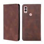 Custodia per telefono in pelle con vibrazione orizzontale magnetica Skin Feel, For Kyocera Android One S10, For OnePlus Ace 2/11R