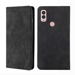 Custodia per telefono in pelle con vibrazione orizzontale magnetica Skin Feel, For Kyocera Android One S10, For OnePlus Ace 2/11R