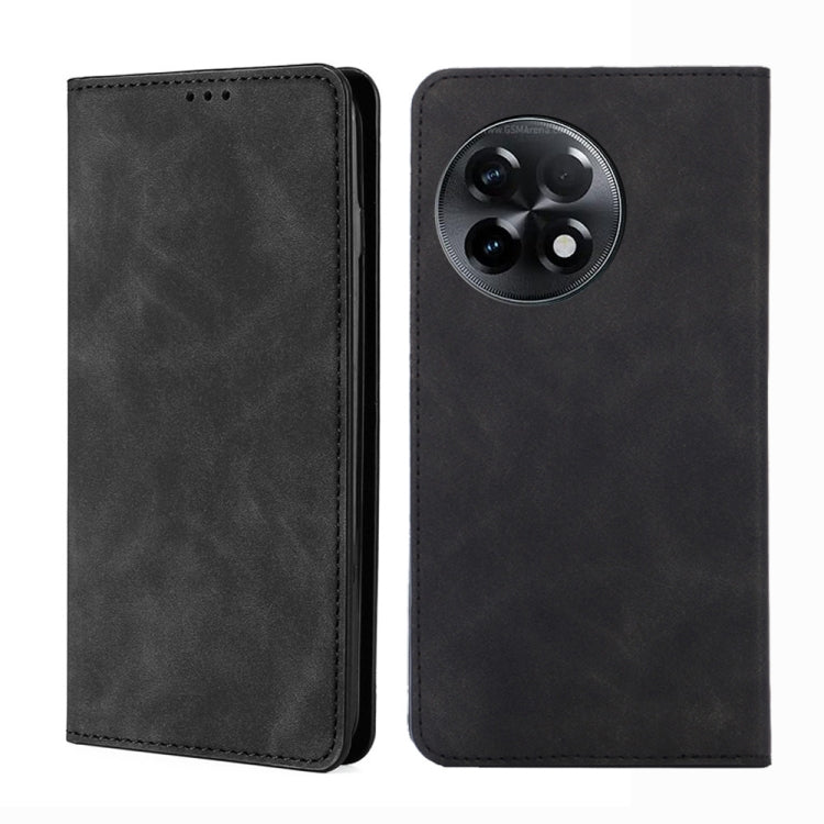 Custodia per telefono in pelle con vibrazione orizzontale magnetica Skin Feel, For Kyocera Android One S10, For OnePlus Ace 2/11R