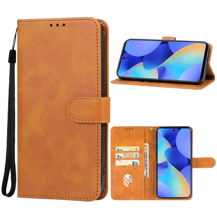 Custodia per telefono in pelle, For Huawei nova 10 Youth, For Honor Magic5 Ultimate, For Ulefone Power Armor 19T, For OnePlus Ace 2V, For ZTE nubia Z50 Ultra, For Tecno Spark 10 Pro
