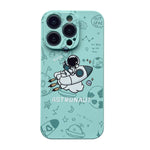 Custodia per telefono lato dritto in silicone liquido, For iPhone 11 Pro Max