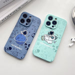 Custodia per telefono lato dritto in silicone liquido, For iPhone 11 Pro Max