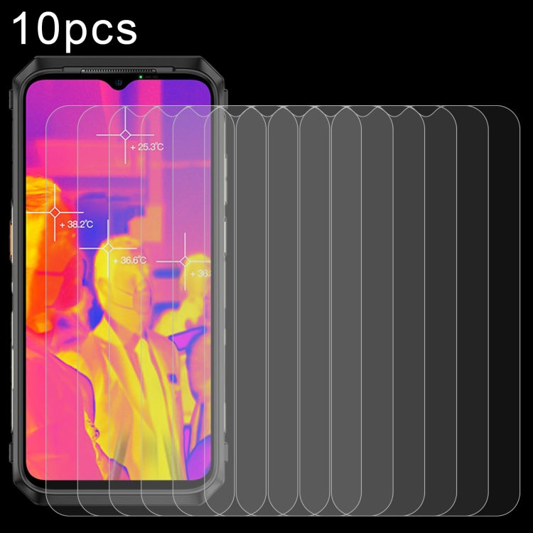 Pellicola in vetro temperato 10 pezzi 0,26 mm 9H 2,5D, For Huawei nova 10 Youth (10 PCS), For OnePlus Ace 2V(10 PCS), For Honor Magic5 Ultimate(10 PCS), For Ulefone Power Armor 19T(10 PCS), For ZTE nubia Z50 Ultra(10 PCS), For Tecno Spark 10 Pro(10 PCS)
