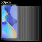 50 pellicole in vetro temperato 0,26 mm 9H 2,5D, For Huawei nova 10 Youth (50 PCS), For OnePlus Ace 2V(50 PCS), For Honor Magic5 Ultimate(50 PCS), For Ulefone Power Armor 19T(50 PCS), For ZTE nubia Z50 Ultra(50 PCS), For Tecno Spark 10 Pro(50 PCS)