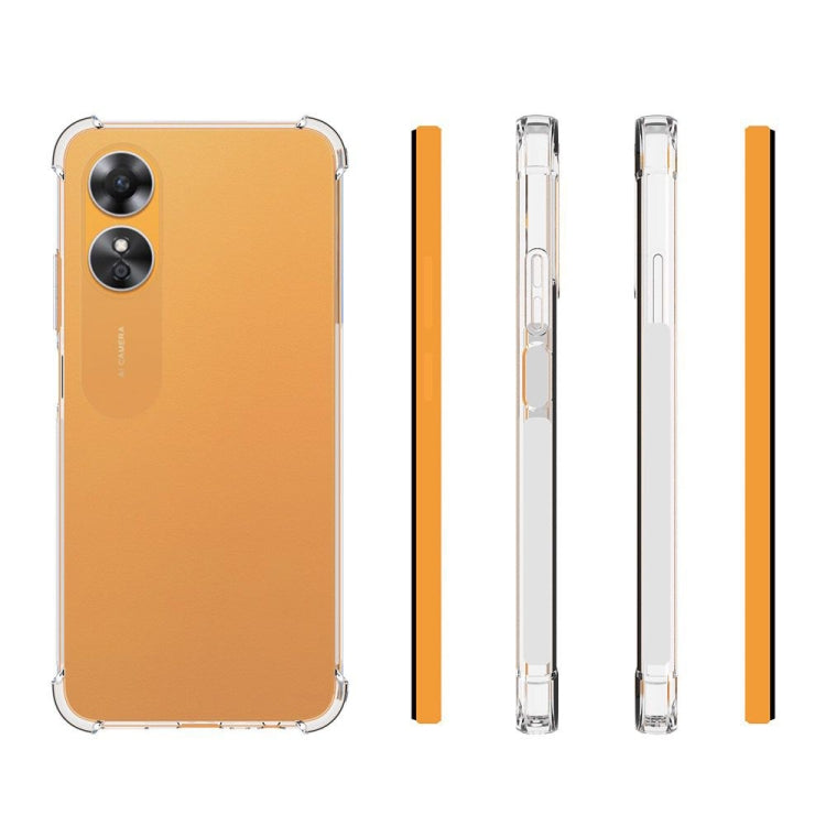 Custodia per telefono in TPU ispessimento antiscivolo antiurto, For OPPO A17, For OPPO A57, For Realme C33, For CAT S75 5G / Motorola Defy 2, For Xiaomi Redmi Note 12 Global
