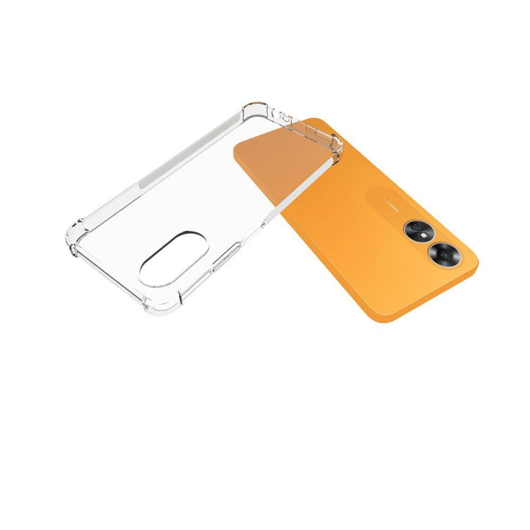 Custodia per telefono in TPU ispessimento antiscivolo antiurto, For OPPO A17, For OPPO A57, For Realme C33, For CAT S75 5G / Motorola Defy 2, For Xiaomi Redmi Note 12 Global