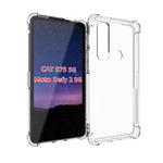 Custodia per telefono in TPU ispessimento antiscivolo antiurto, For OPPO A17, For OPPO A57, For Realme C33, For CAT S75 5G / Motorola Defy 2, For Xiaomi Redmi Note 12 Global