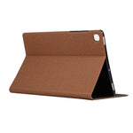 Custodia TPU con tessuto per Galaxy Tab S6 Lite P610