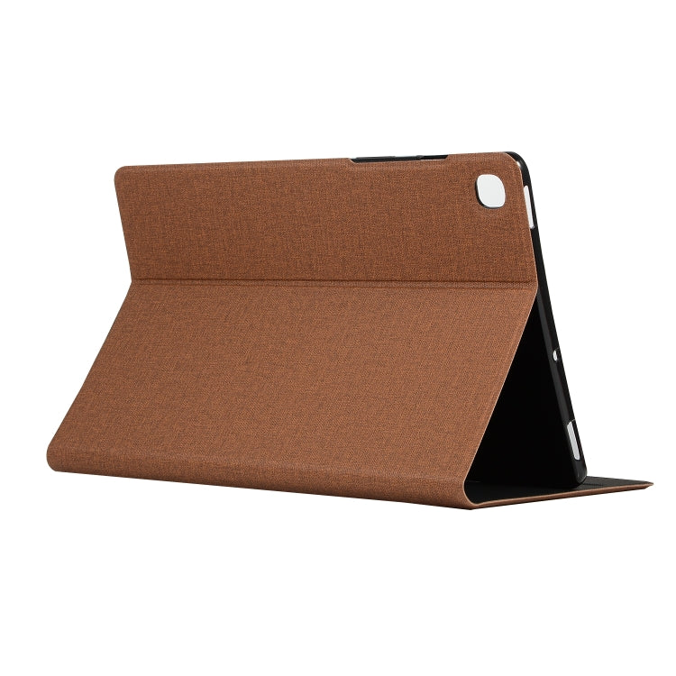 Custodia TPU con tessuto per Galaxy Tab S6 Lite P610